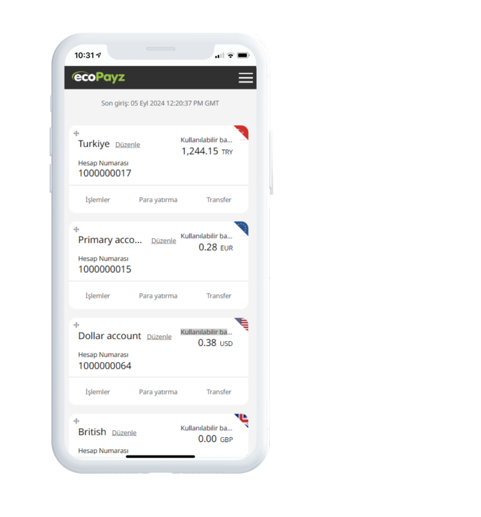 ecoPayz Mobil Uygulaması ile Hayatınızı Kolaylaştırın